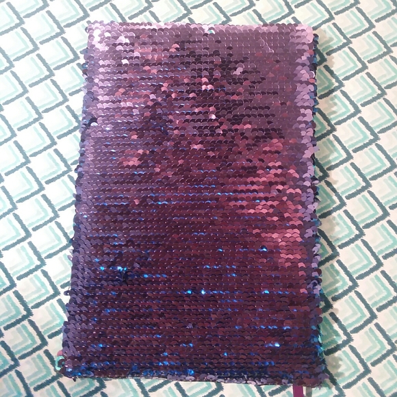 Butterfly Sequin Notebook - Picture 7 of 7